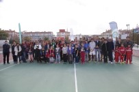 KAZıM KURT - Cumhuriyet Kupası Tenis Turnuvası Sona Erdi