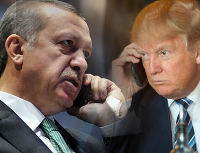 Erdoğan ve Trump telefonda görüştü