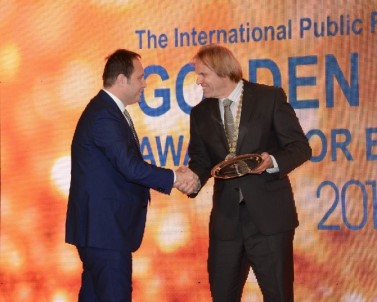 Gaziosmanpaşa'ya Uluslararası 'Halkla İlişkiler' Ödülü