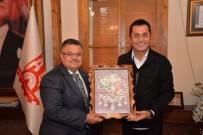 ARSLAN ÖZTÜRK - Hasan Yılmaz'dan Başkan Yağcı'ya Ziyaret