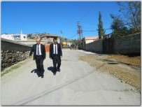 BOLAT - İl Özel İdaresinden Meydan Düzenlemesi