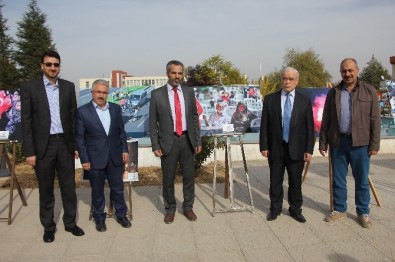 İnönü Üniversitesinde 15 Temmuz Fotoğraf Sergisi Açıldı