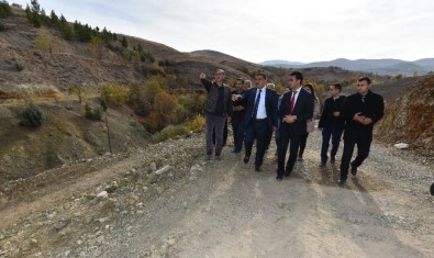 İspendere İçmeleri Malatya'nın Ve Bölgenin Cazibe Merkezi Olacak