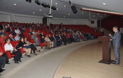 Manavgat'ta Çiftçilere Kırsal Kalkınma Destekleri Anlatıldı