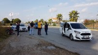 Manavgat'ta Trafik Kazası Açıklaması1 Yaralı