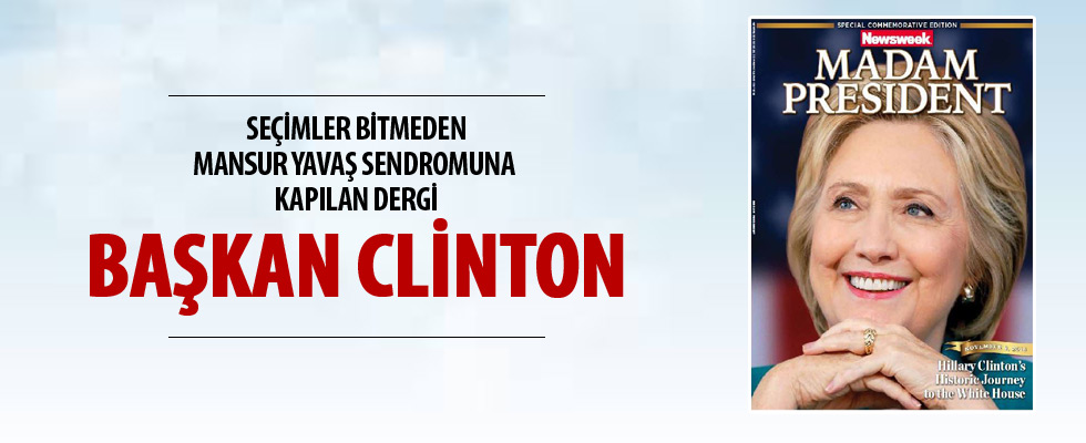 Newsweek'in özel sayısı elde kaldı