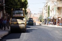 ERGÜN BAYSAL - Nusaybin İlçe Merkezine 45 Kilometre Yol Yapıldı