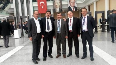 Salihli'deki Esnaf Oda Başkanları Esnaf Şurasına Katıldı