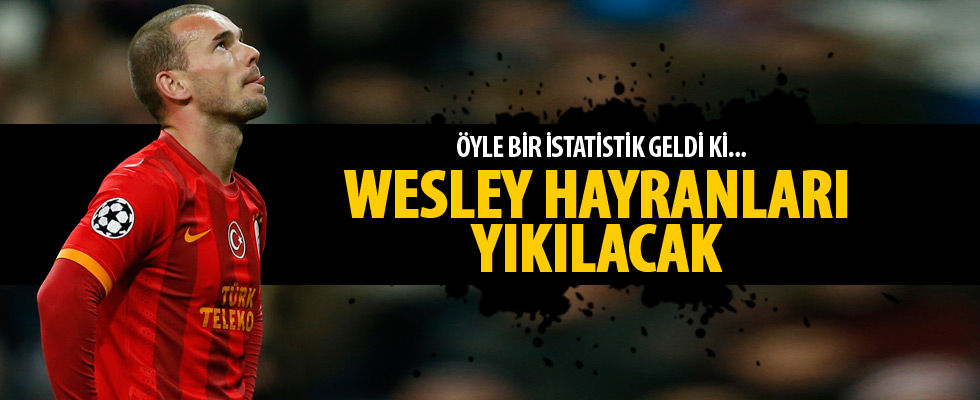 Sneijder oynamayınca Cimbom kazanıyor