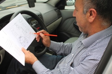 Taksicilere Ve Yolculara Kurallar, Boyama Kitabıyla Anlatılacak