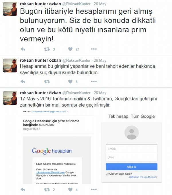 Şantaj şebekesi ünlü spor spikeri Roksan Kunter'i hedef aldı