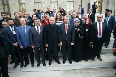 AK Parti Bilecik Heyetinden Başbakan Binali Yıldırım'a Ziyaret