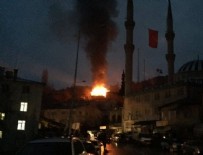 Aladağ'da yine yangın