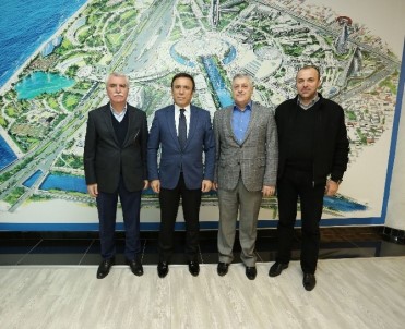 Başkan Genç Açıklaması 'Samsunspor Bu Şehrin Markasıdır'