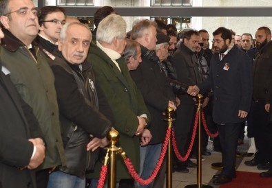 Başkan Hazinedar, Erdal Tosun'un Cenaze Törenine Katıldı