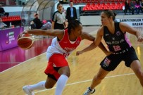 AYŞEGÜL GÜNAY - Bellona AGÜ Spor'dan Pécsi'ye 22 Fark