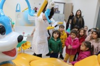 DİŞ FIRÇALAMA - BEÜ'nün Minik Öğrencilerine Ağız Ve Diş Sağlığı Eğitimi Verildi