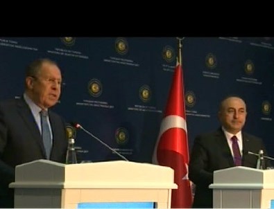 Lavrov'un Antalya'daki basın toplantısında çeviri hatası