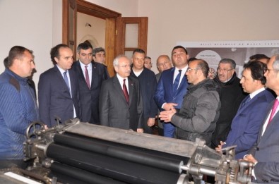 CHP Genel Başkanı Kılıçdaroğlu, Kongre Müzesi'ni Gezdi