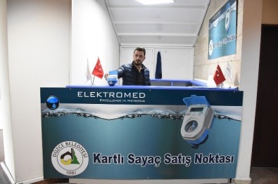 Düzce'De Elektronik Kartlı Su Sayacı Teşvik Ediliyor