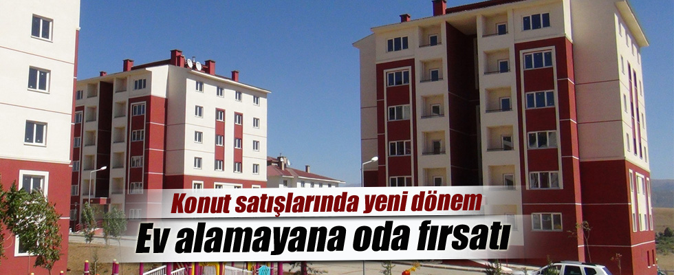 Konut satışlarında yeni dönem