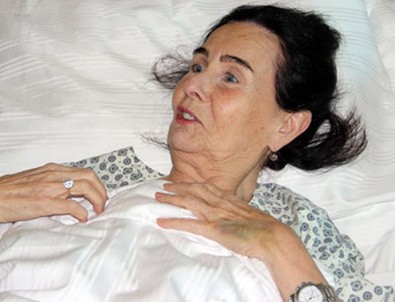 Fatma Girik ikinci kez ameliyata alındı