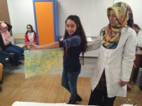 GEBZELI - GESMEK'li Çocuklar Ebru Öğreniyor