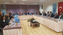 KOCA SEYİT - İlçe İdare Şube Başkanları Toplantısı Yapıldı
