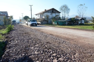 Kartepe'de Yol Genişletme Çalışması