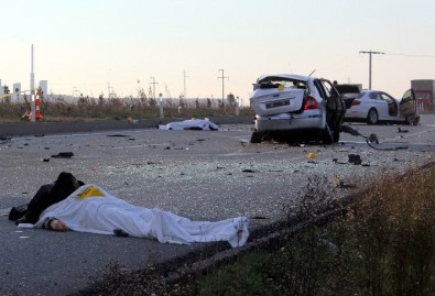 Kırklareli'de trafik kazası: 2 ölü, 2 yaralı