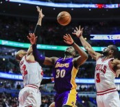 LOS ANGELES LAKERS - Lakers, Bulls'u Deplasmanda Geçti