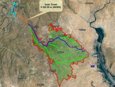 Malatya'nın 2. Büyük Tüneli İçin Çalışmalar Başlatıldı.