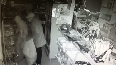 Market Hırsızlığı Güvenlik Kamerasına Yansıdı