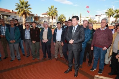 Mehmet Kocadon, Mumcular'da Vatandaşları Ağırladı