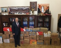 İSTIKLAL MAHKEMESI - Milletvekili Uslu'dan Hitit Üniversitesi'ne Kitap Bağışı