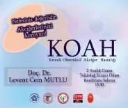 ECZACI ODASI - Süleymanpaşa'da KOAH Bilgilendirme Toplantıları