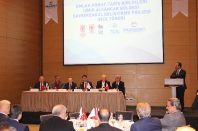 Tariş Ve Emlak Konut'tan Dev İşbirliği