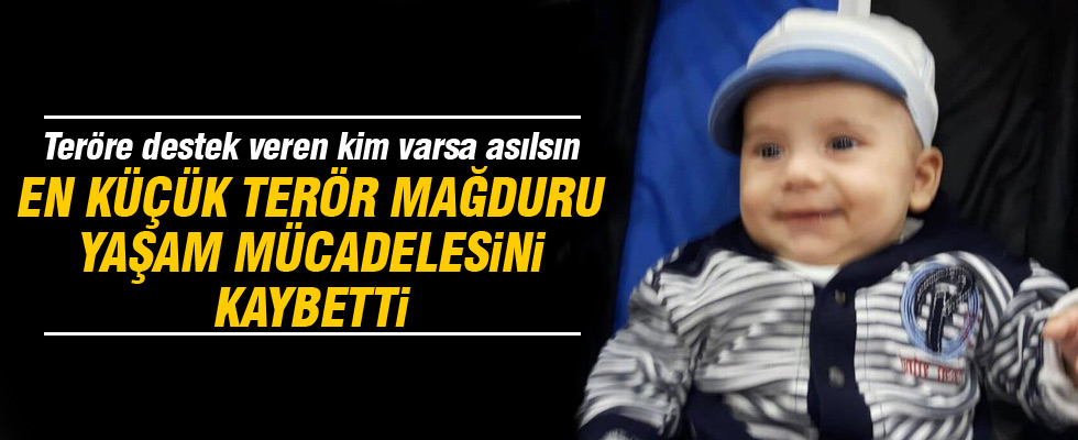 Can bebeği kaybettik