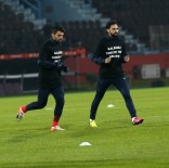 GÜMÜŞHANESPOR - Trabzonspor, Chapecoense Amblemiyle Çıkacak