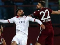 CEM SULTAN - Trabzonspor'un yüzü kupada da gülmedi