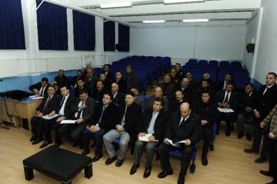 Vali Çelik, İnönü İlçe Muhtarları Toplantısı'na Katıldı