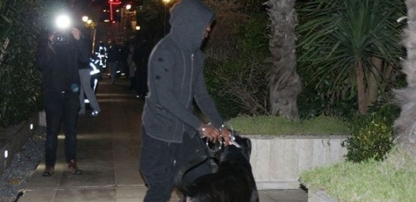 Galatasaraylı futbolcunun oturduğu binada yangın