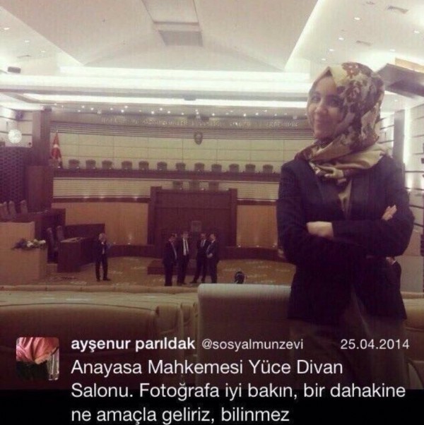 Ayşenur Parıldak'ın 15 yıla kadar hapsi isteniyor