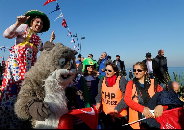 CHP Genel Başkanı Kılıçdaroğlu İzmir'de