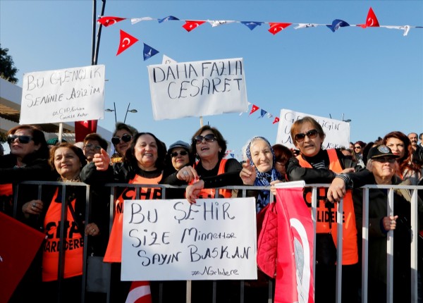 CHP Genel Başkanı Kılıçdaroğlu İzmir'de