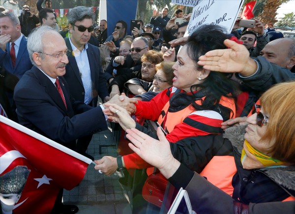 CHP Genel Başkanı Kılıçdaroğlu İzmir'de