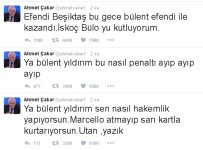 AHMET ÇAKAR - Ahmet Çakar Bülent Yıldırım'a Ateş Püskürdü