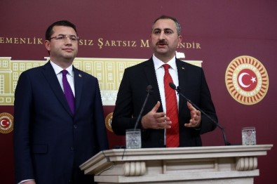 AK Parti Ve MHP'den 'Anayasa Değişiklik Teklifine' İlişkin Ortak Açıklama