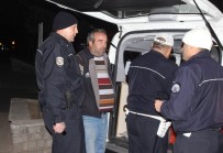 ALKOLLÜ SÜRÜCÜ - Alkollü Sürücü Levent Kırca'nın Trafik Skeçlerini Aratmadı