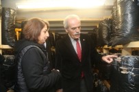 ENDÜSTRI MESLEK LISESI - Asırlık Eğitim Çınarına Büyükşehir Desteği